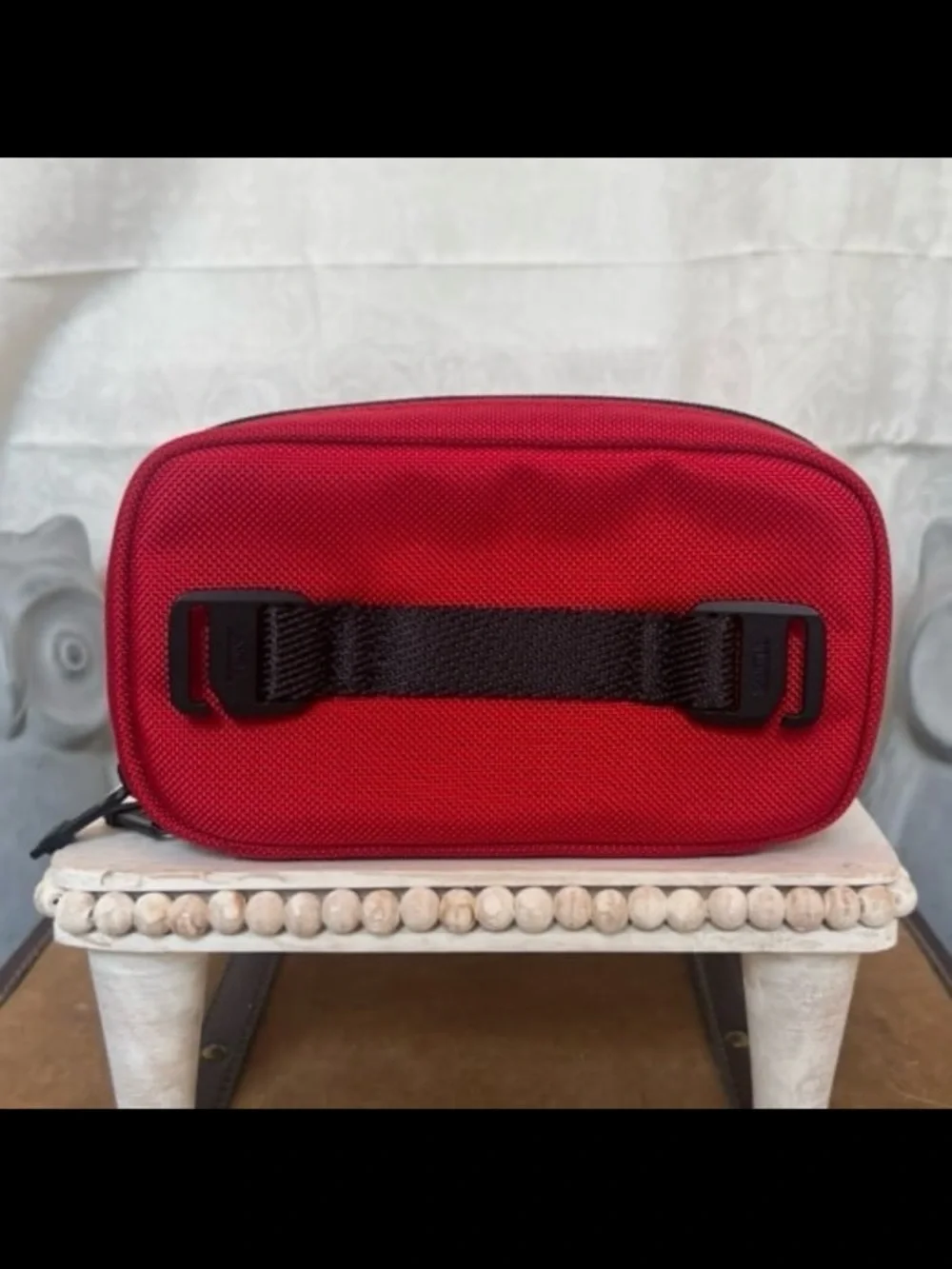 ⚡️TUMI Zip-Around Case - Cherry